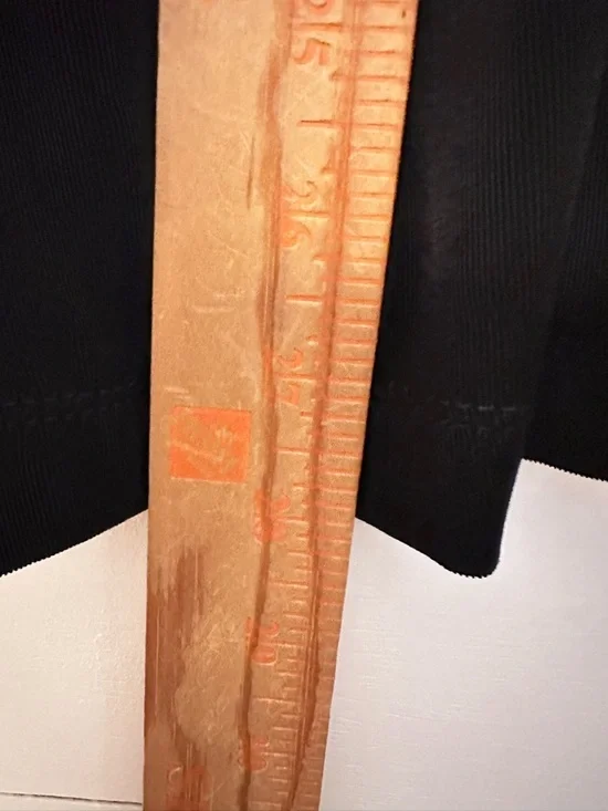 CHICOS TRAVELER XL black open embroidered stretch classic coastal comfort blazer - Picture 7 of 9